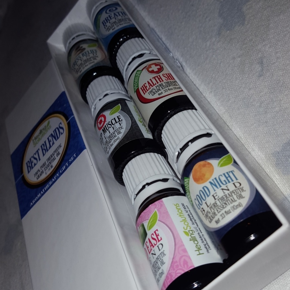 Aromatherapy essential oil set